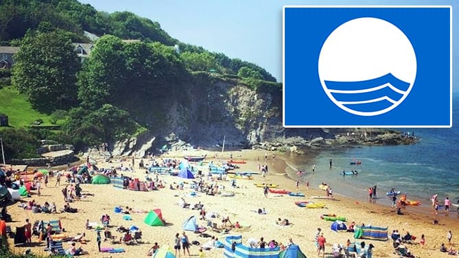 Aberporth regains Blue Flag status | cambrian-news.co.uk 