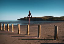 Cars banned from driving onto popular Cardigan Bay beach