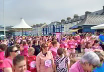 Race for Life raises more than £29,000 in Aberystwyth