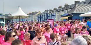 Race for Life raises more than £29,000 in Aberystwyth