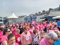 Race for Life raises more than £29,000 in Aberystwyth