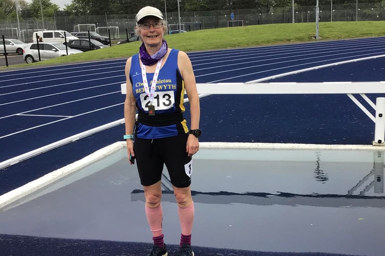 Maggie Collingborn at West Wales Champs (2023)