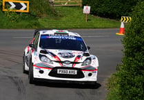 Aberystwyth driver Steve Wood finishes third at Manx National Rally