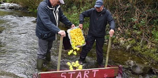 Village gears up for duck race fun day