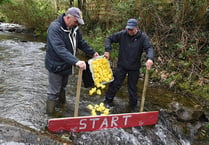 Village gears up for duck race fun day
