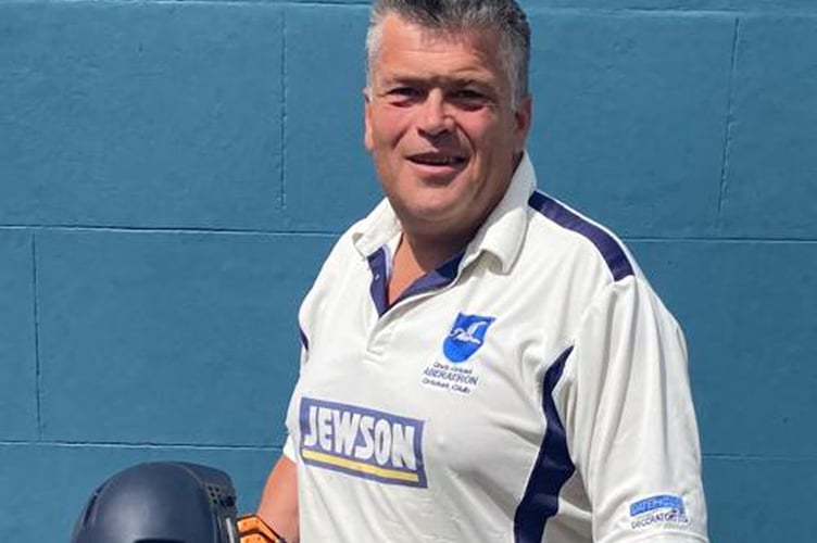 Dave Floyd Aberaeron Cricket Club