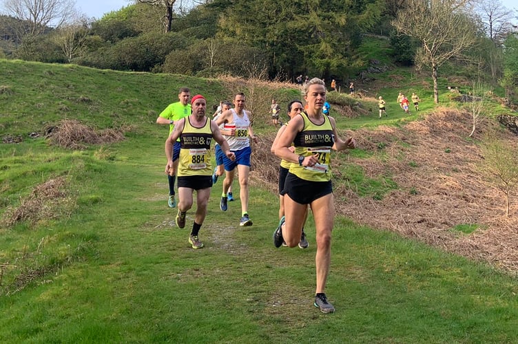 Kate Jones - 2nd place Ras yr Hafod May 2023