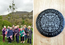 WI members gather to plant tree to mark King Charles coronation