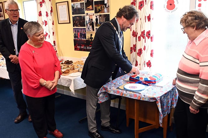Aberaeron Royal British Legion Coronation