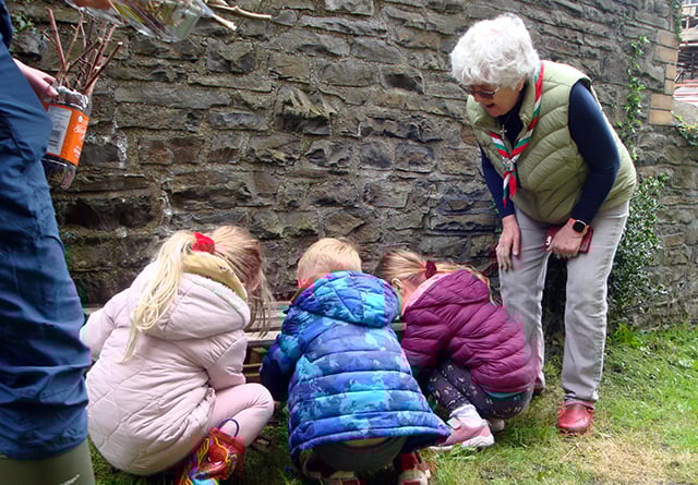 Church makes strides in bid for eco status