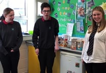 Aberystwyth pupils' café idea earns top honours