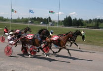 Excitement as Wales & Border Counties Harness Racing season starts 