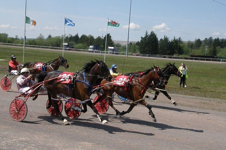 Excitement as Wales & Border Counties Harness Racing season starts ...