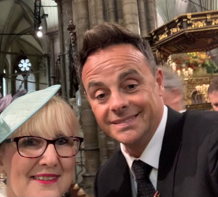 Jo and Ant at the coronation