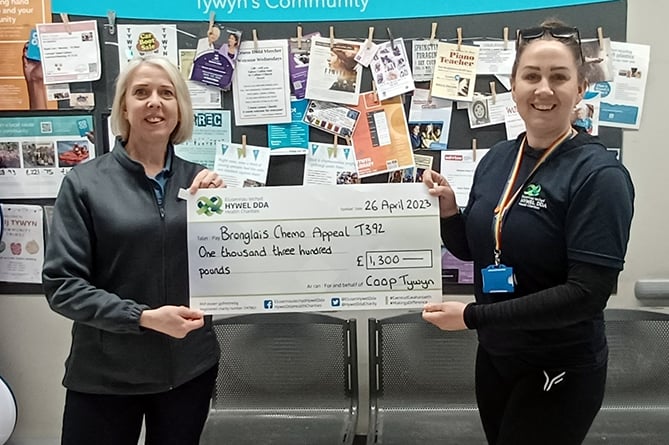 Co-op Tywyn Bronglais Appeal
