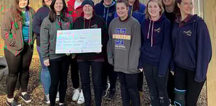 Nursery staff's Cadair Idris climb raises £3,200 for Bronglais Appeal