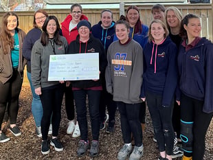 Nursery staff's Cadair Idris climb raises £3,200 for Bronglais Appeal