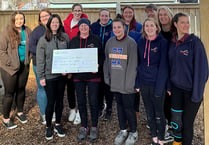 Nursery staff's Cadair Idris climb raises £3,200 for Bronglais Appeal