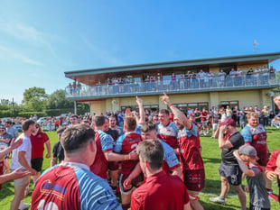 Lampeter crowned champions after pulsating clash against St Clears