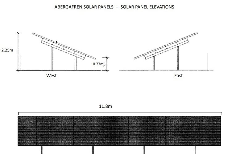 Solar panels plan to come before Gwynedd Council