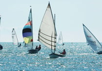 Fantastic racing on the Dyfi estuary for the Chelmarsh weekend 