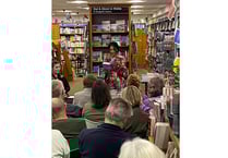 Tribeca award winning writer launches new book in Aberystwyth