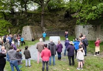 Memorial inspired by Cookes Explosives unveiled