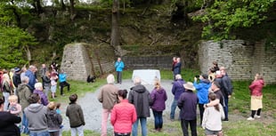 Memorial inspired by Cookes Explosives unveiled