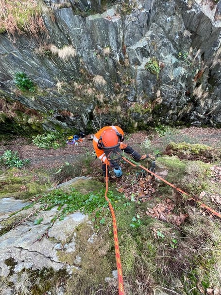 Work was done over winter