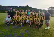 Lawton hat-trick as Penparcau Reserves complete the treble