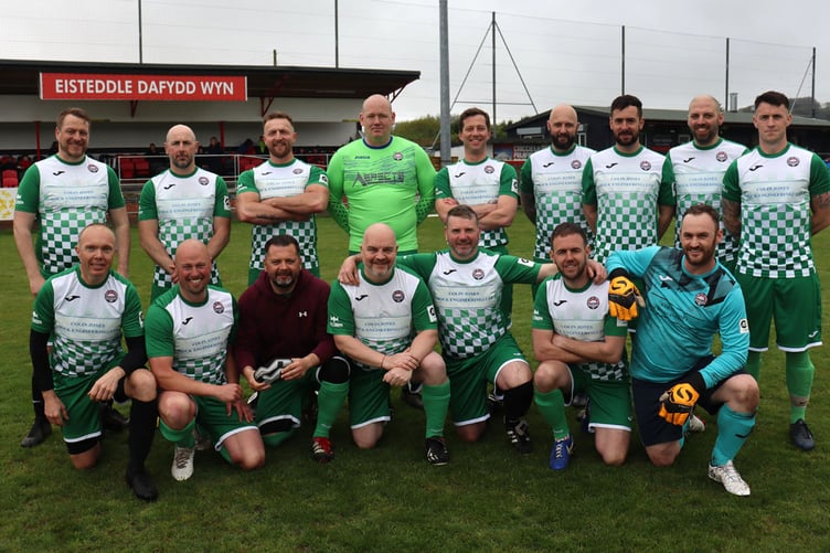 The Porthmadog youth coaches tream 2023
