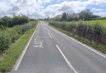 Careless A487 driver avoids road ban