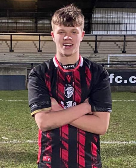 Dolgellau player Noa Rees