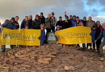 Three Peaks Challenge raises thousands for Bronglais Chemo Unit 