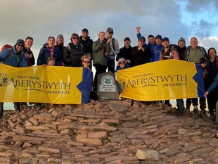 Three Peaks Challenge raises thousands for Bronglais Chemo Unit 