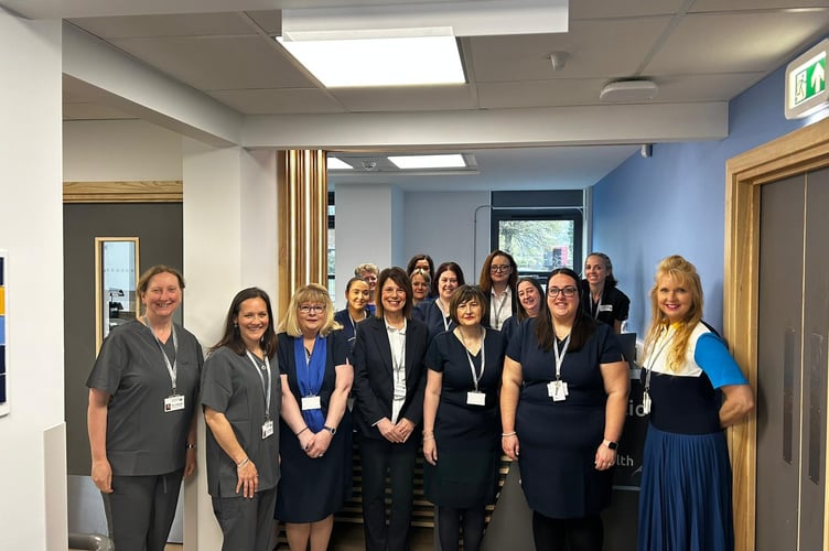 Bro Ddyfi hospital staff