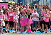 Race for Life returns to Aberystwyth Promenade this weekend