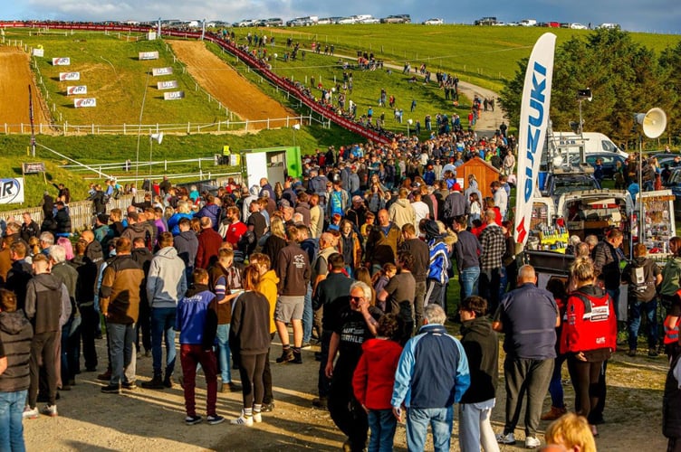 4,000 spectators turned out for the event last year