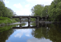 Cambrian Line reopens after work is completed on 160-year-old viaduct