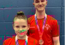 Blaenau gymnast Murain wins bronze medal at British Championships