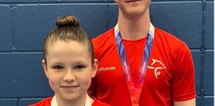 Blaenau gymnast Murain wins bronze medal at British Championships