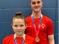 Blaenau gymnast Murain wins bronze medal at British Championships