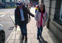 Improvements needed to help blind around town