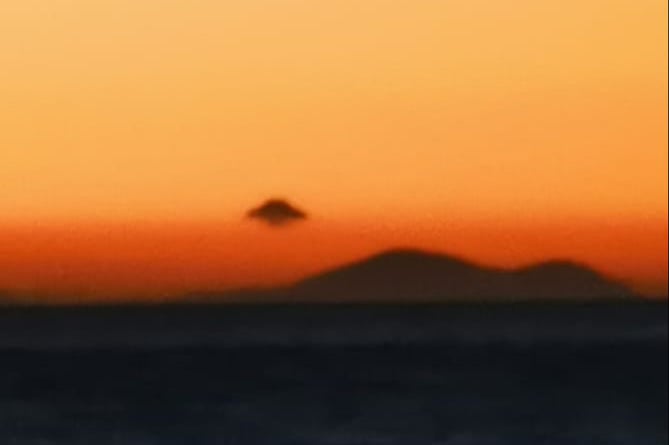 Cardigan Bay UFO