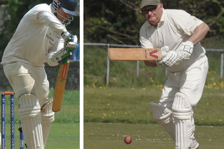 Conwy (241-6) beat Dolgellau (233) by 8 run, North Wales League Div 1 200523