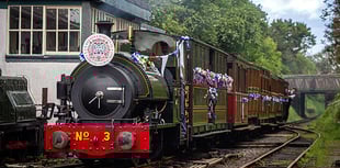 Special trains help Talyllyn Railway celebrate coronation
