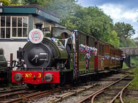 Special trains help Talyllyn Railway celebrate coronation