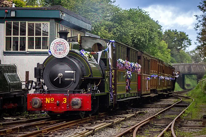 Talyllyn Coronation Train