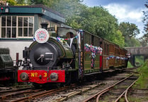 Special trains help Talyllyn Railway celebrate coronation
