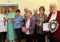 Ceredigion's WI members gather for county rally